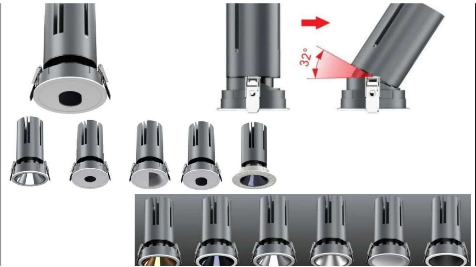 Recessed Spotlights