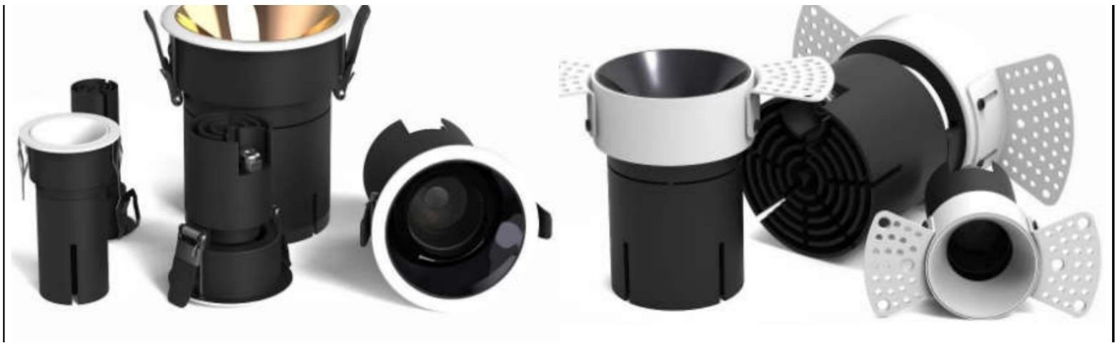 Recessed Spotlights