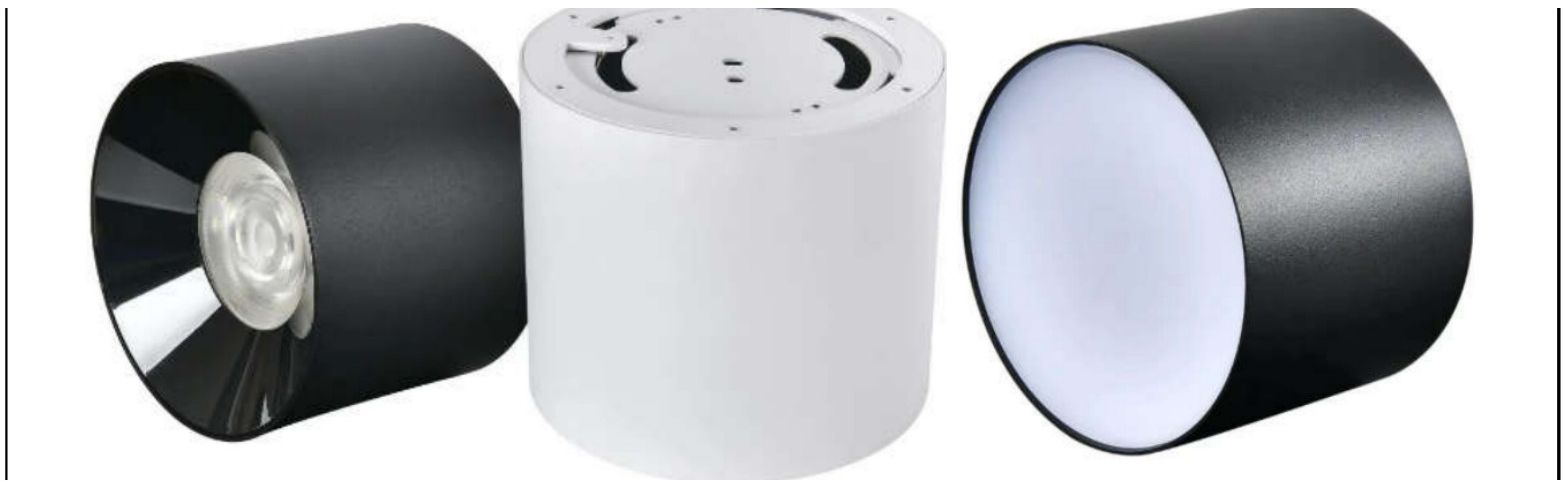 Surface-Mount Downlights